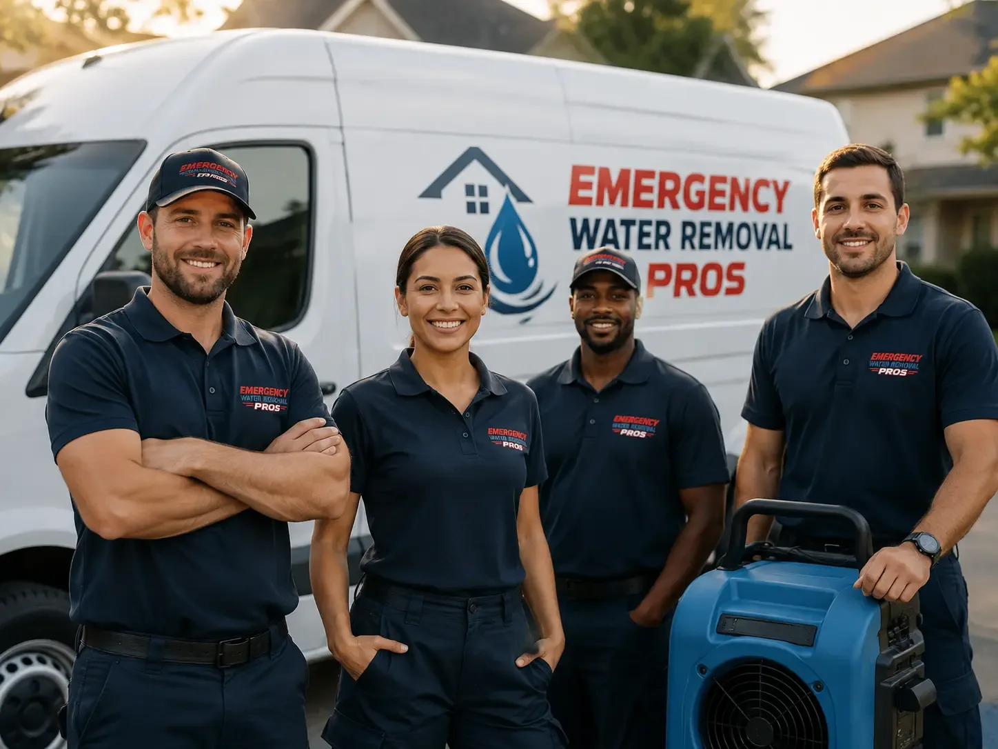 Emergency Water Removal company in Lemon Cove, CA