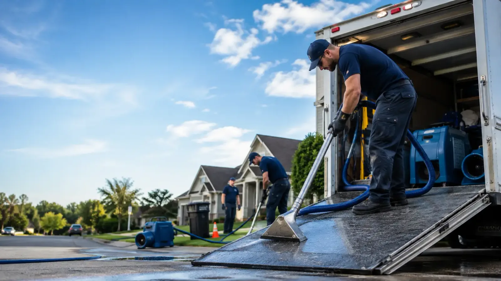 Emergency Water Removal in Lemon Cove, CA near me